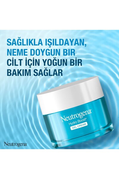 Neutrogena Hydro Boost Gel Cream Nemlendirici Kuru Ciltler I?çin Krem 50 ml