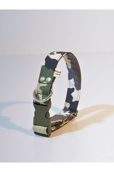 minart design Camouflage Patterned Dog Collar, Collar