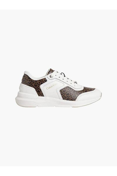 Calvin Klein Flexi Runner Lace Up - Mono Mix