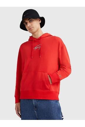 Tommy Hilfiger Tjm Rlxd Signature Hoodie Fiyat Yorumlar Trendyol