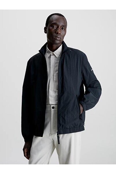 Calvin Klein Nylon Blouson - نموذج مجعد معاد تدويره