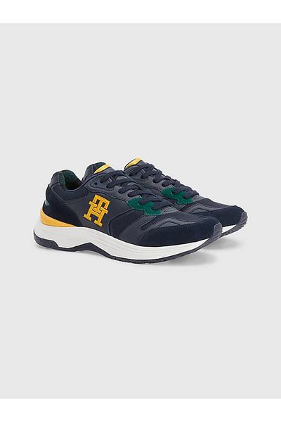 Tommy Hilfiger Tommy Hilfiger Blue Trainers Mens Shoes