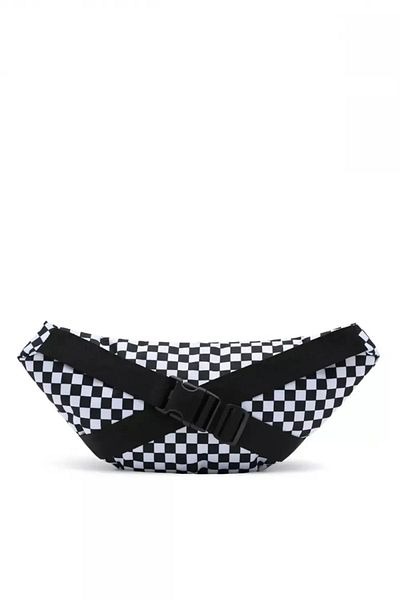 Vans Ward Cross Body - True Black/White Check Waist Bag