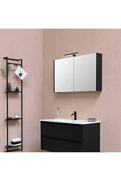 Diyez Meriç Dekoratif Led Banyo Aplik 30cm Krom - 6500k Beyaz Işık