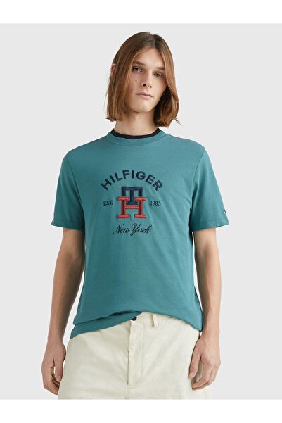Tommy Hilfiger Curved Monogram Tee