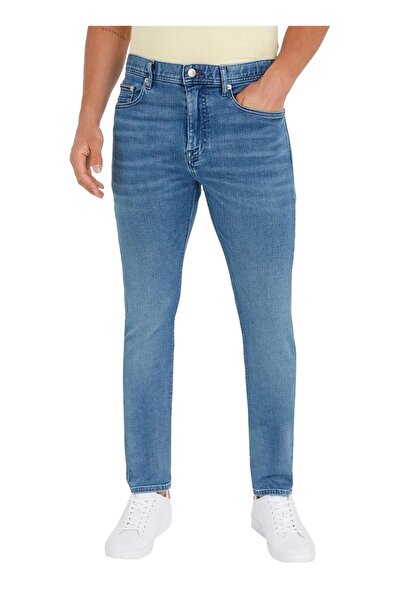 Tommy Hilfiger Slim Bleecker Pstr Larkin Blue