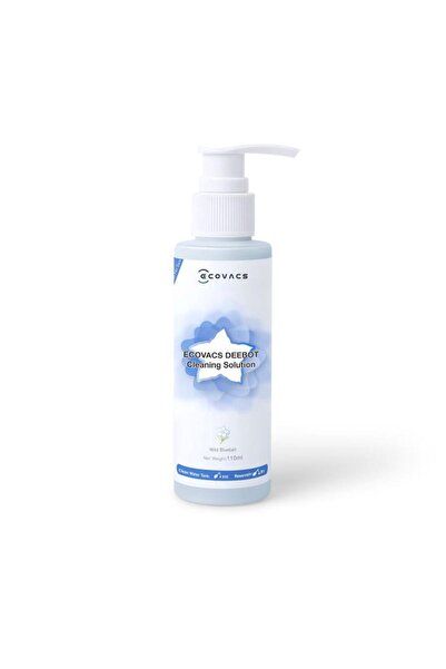 Ecovacs Robot Süpürge Solüsyonu (110ml)