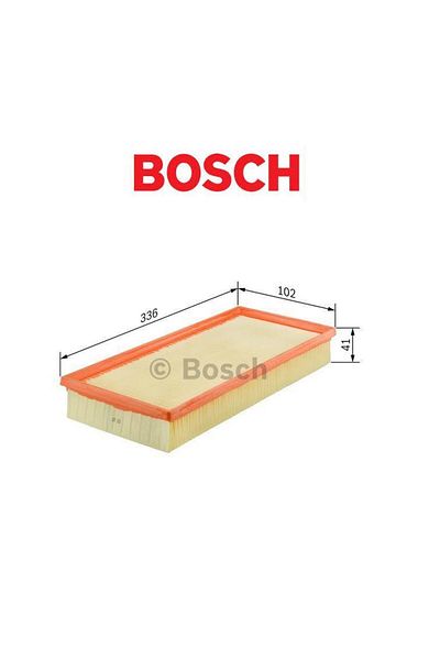 Bosch AIR FILTER S3158 BERLINGO C2 C3 207 1007 PARTNER 1.4 16V1457433158