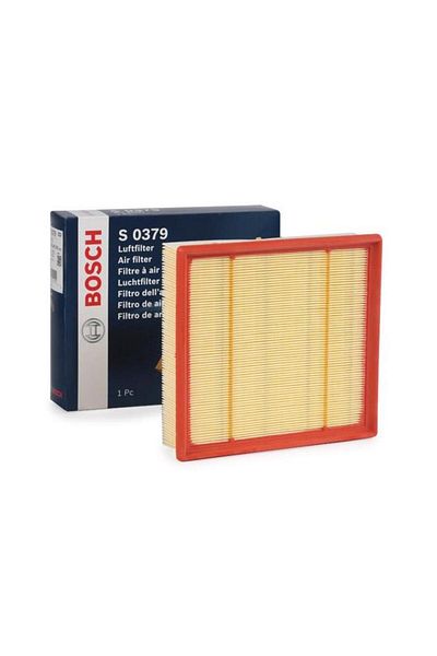 Bosch فلتر هواء S0379 لمرسيدس A B W176 242 246 CLA C117 GLA X156 F026400379