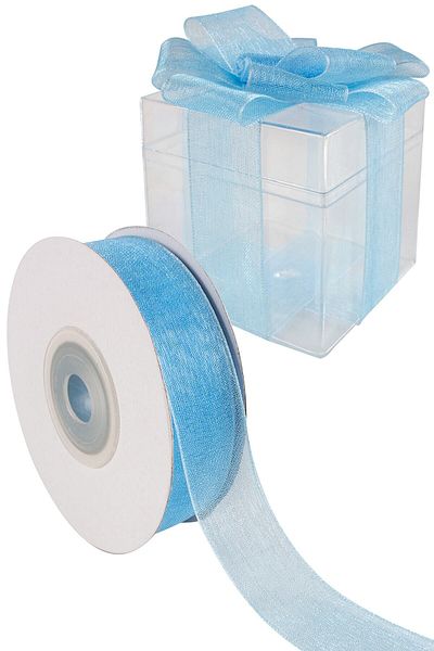 Aker Hediyelik Organza Ribbon 2 Centimeters 25 Meters