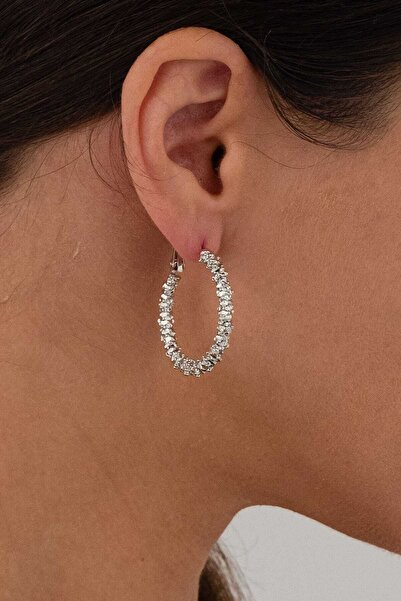 MRK Tırtıklı Halka Küpe