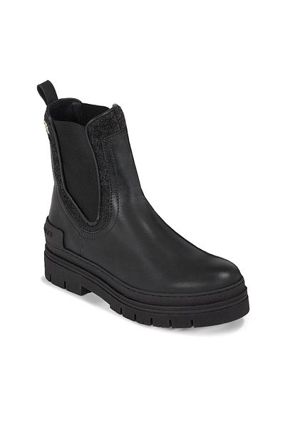 Tommy Hilfiger FEMININE CHELSEA BOOTIE AUS FILZ