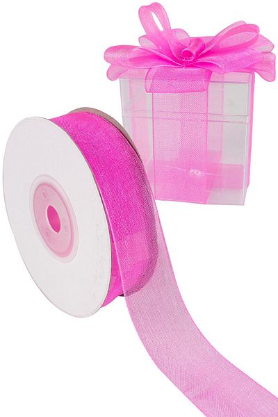Aker Hediyelik Organza Ribbon 2 Centimeters 25 Meters