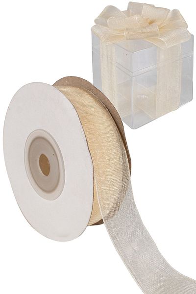 YENİ HEDİYELİK DÜNYAM Κορδέλα Organza 2 Centimeters 25 Yards – Κορδέλα – Κορδέλα – Κορδέλα