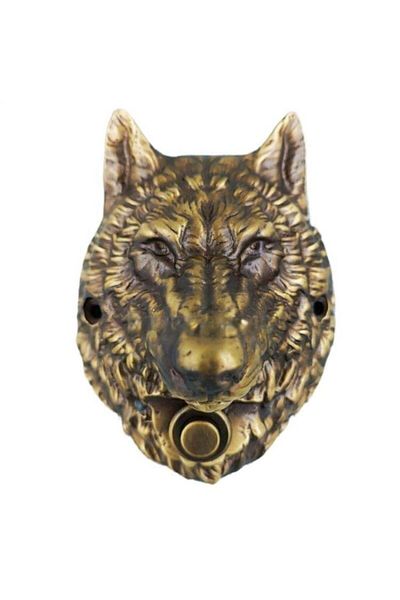 TNÇR ANTIQUE BRONZE WOLF PLUG SMALL G-20 ANTIQUE YELLOW