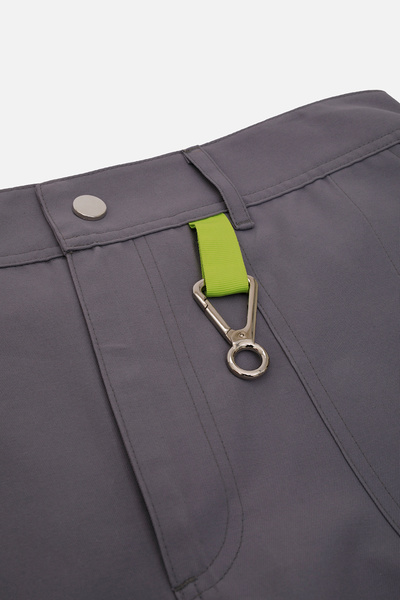 Vaneda CEPLI KARGO PANTOLON ERKEK GRI