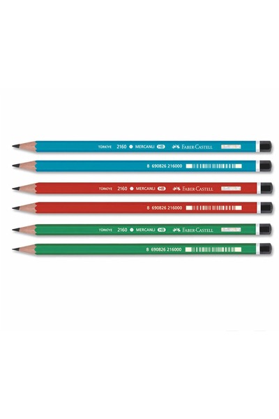 Faber Castell Coraline Pencil with Lead 6 Pcs