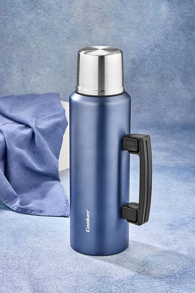 Cooker 1.5 LT STAINLESS STEEL THERMOS WITH HANDLE