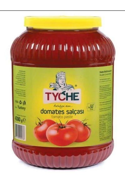 Tyche Antakya'dan Domates Salçası 4200 G Pet Kavanoz