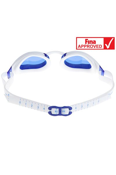 Mad Wave Racing Glasses X-LOOK Blue
