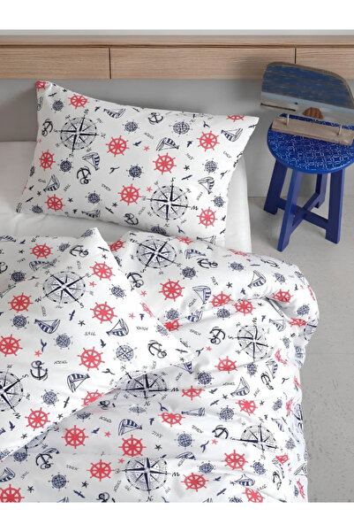 Lotusline Gemici Desen Lüks Nevresim Takımı Tek Kişilik 1. Kalite