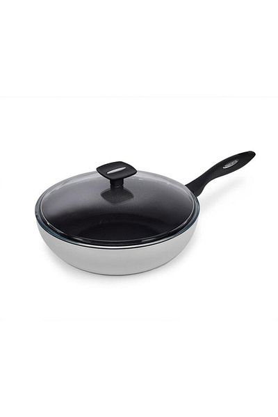 moneta Mammola Induction Wok 30 Cm Cover