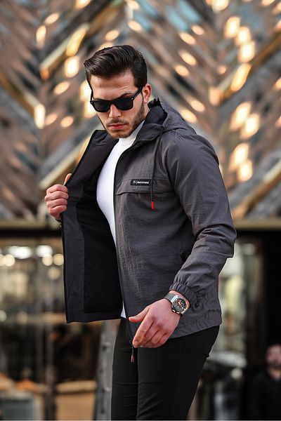 BOYS MANS Men's Seasonal Jacket Water and Windproof Jacket
