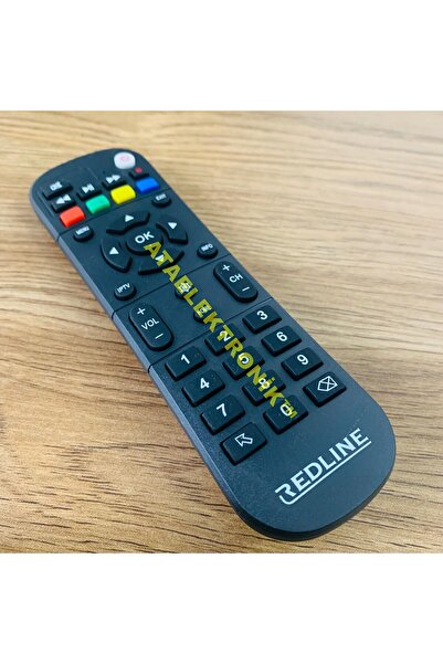 ATAELEKTRONİK %100 ORİJİNAL  Redline S700 Max Android Tvbox Kumandası Expat M...