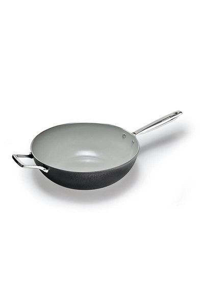 moneta Armonia Finegres Wok 32 Cm (HANDLE SIDE HANDLE)