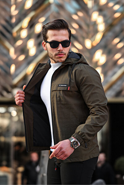 BOYS MANS Men's Seasonal Jacket Water and Windproof Jacket