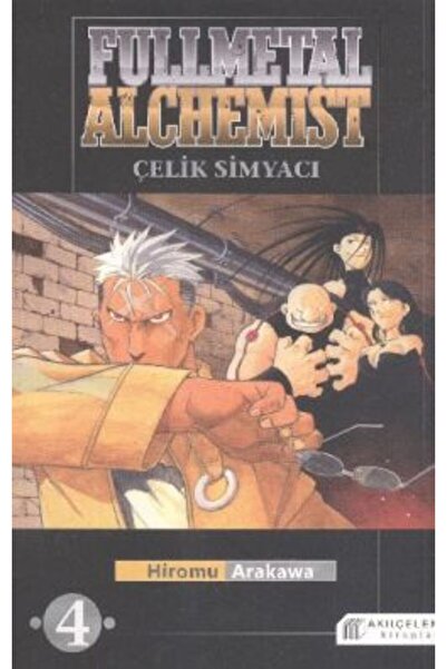 Akıl Çelen Kitaplar Fullmetal Alchemist - Çelik Simyacı 4