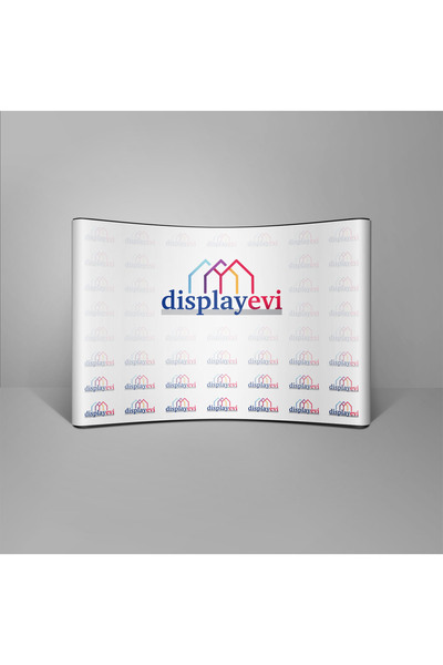 Örümcek Stand Oval - Hardcase Taşıma Çantalı 4x3 Baskısız