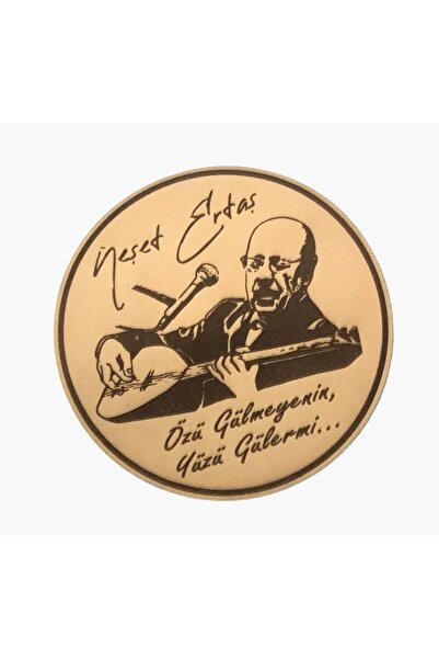 Seyhan Askeri Malzeme Neşet Ertaş Özü Gülmeyenin Yüzü Gülermi - Deri Peç - Ar...