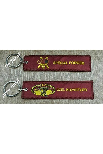 Seyhan Special Forces Nano Knitted Keychain - Fabric Keychain