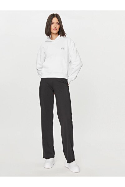 Calvin Klein WOVEN LABEL HOODIE