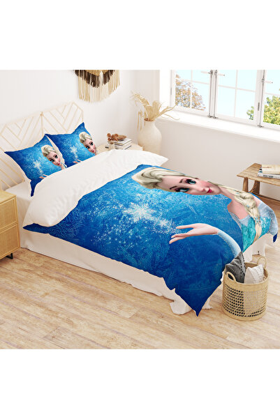 EVSEHOMES DİJİTAL BASKI ELSA NEVRESİM TAKIMI