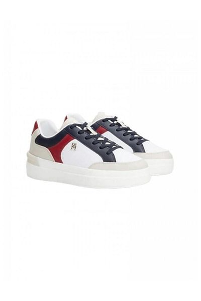 Tommy Hilfiger VYŠÍVANÉ TENISKY TH COURT
