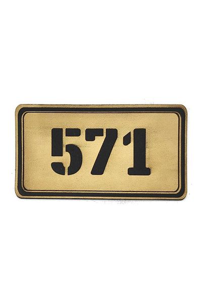 Seyhan Askeri Malzeme 571 Leather Peç - Arma - Patch