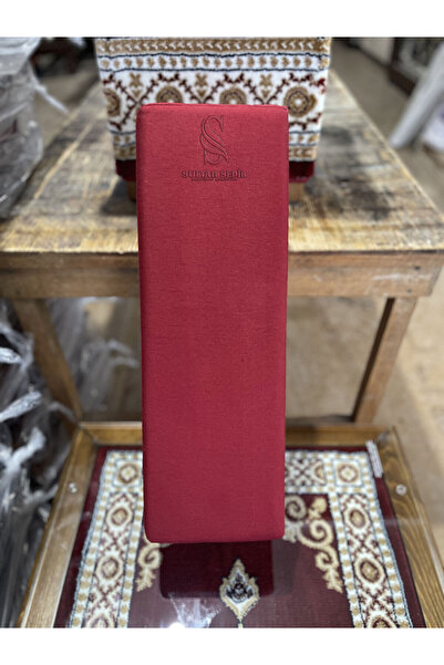 Sultan Sedir Kırmızı Şark Köşesi Kolçak
