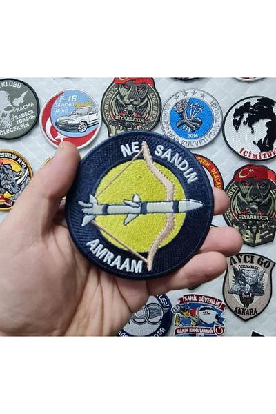 Seyhan Askeri Malzeme Amraam Peç - Arma - Patch militar