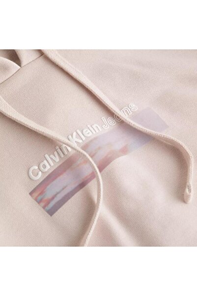 Calvin Klein DIFFUSED BOX HOODIE