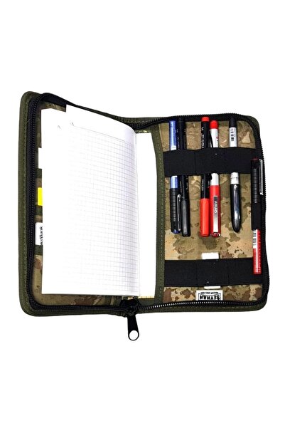 Seyhan Askeri Malzeme Камуфлажна корица за дневник Камуфлажна органайзерна калъфка за моливи