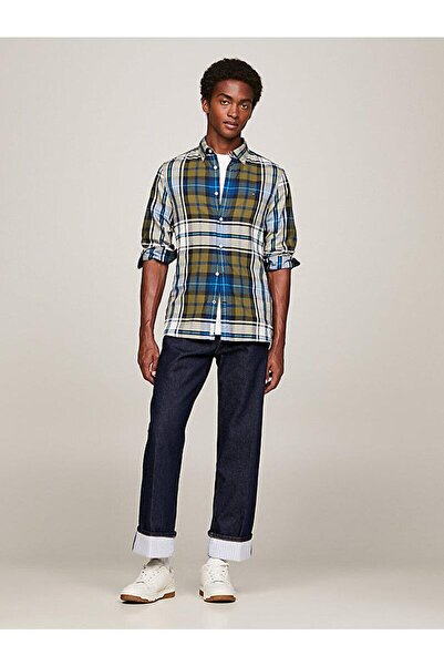 Tommy Hilfiger OXFORD TOMMY TARTAN BIG SF SHIRT