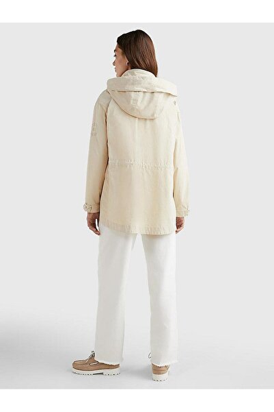 Tommy Hilfiger Cotton Short Parka