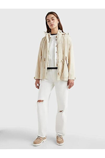 Tommy Hilfiger Cotton Short Parka