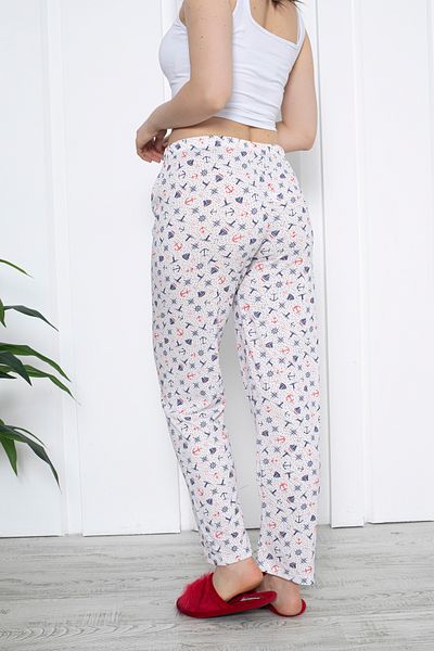 DONEX Printed Women's Pajama Bottom - Cotton, Thin Breathable, Ribbon Waist Detail