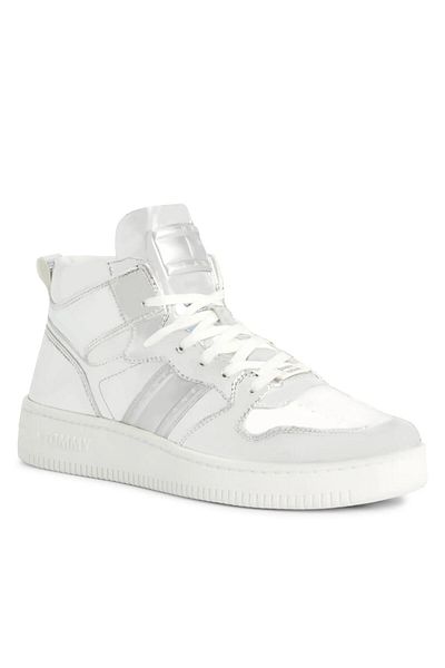 Tommy Hilfiger Ретро кошница Tjw - металик Mc