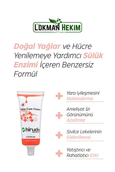 Lokman Hekim Skin Care Cream - Cilt Bakım Kremi