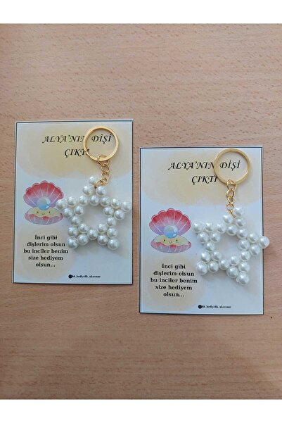 H&B Boutique 10 Adet Kişiye Özel Isimli Diş Buğdayı Hediyesi Inci Yıldız Anah...