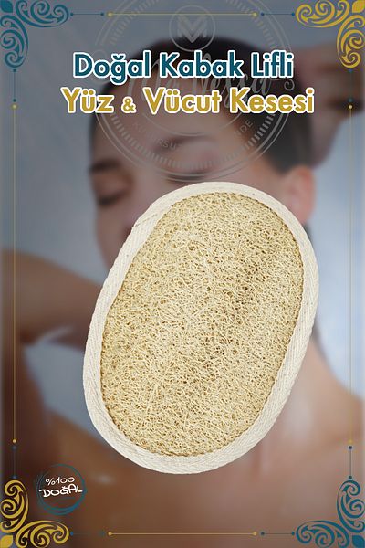 Ma'Vessa Natural Pumpkin Fiber Peeling Effect Face and Body Scrub